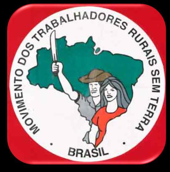 MST (MOVIMENTO DOS TRABALHADORES RURAIS SEM-TERRA 1984 - Cascavel (PR) Luta pela Reforma Agrária e pelas transformações sociais necessárias para o nosso