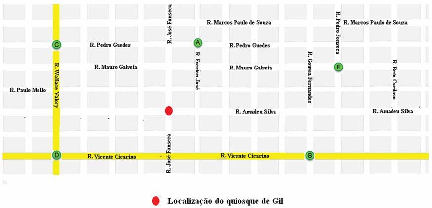 5. Para que Marquinhos acerte o encouraçado, quais as coordenadas dos tiros que ele deverá escolher? TERCEIRA ETAPA FIQUE POR DENTRO! Atividade: Realizando uma entrega.