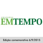 PCN1506 Uma edição histórica em setembro de 2015 foi carboneutralizada pela comemoração dos 28 anos do jornal Em Tempo.