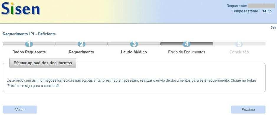 Manual de Orientações do Sisen para o Contribuinte versão 2.0 29 3.2.1.