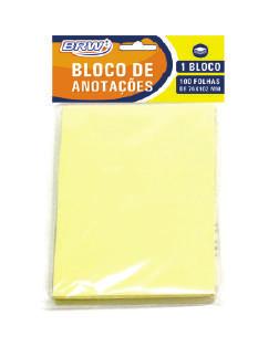 2 BLOCO DE ANOTAÇÕES 76 X 02 MM.