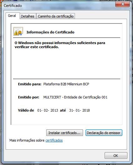 7.2 CERTIFICADO DIGITAL (cont.