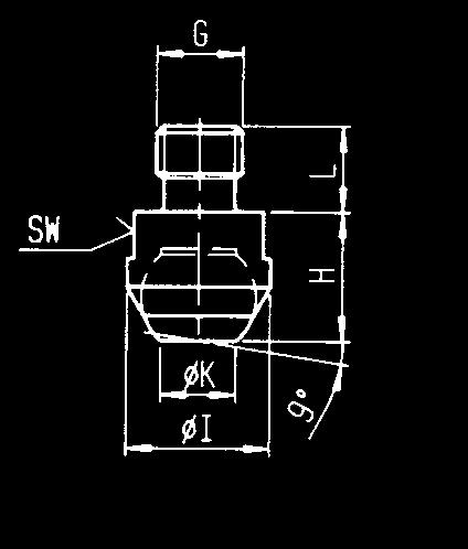 115 73726 20xM20 M20x50 27,3 20,0 30 30 230 7110DKX-**xM** Parafuso de contato com esfera. Tam.