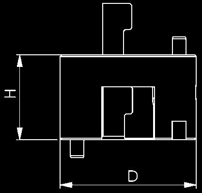 ØD H 74195 25 40 25 214 74211 50 40 50 459 Para