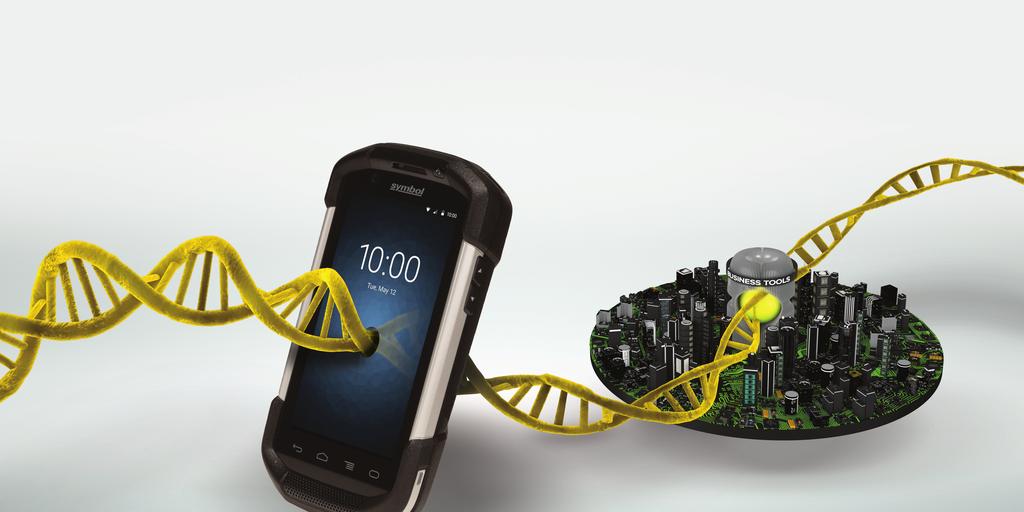 A ANATOMIA DO MOBILITY DNA Sua empresa precisa de muito mais que hardware para funcionar.