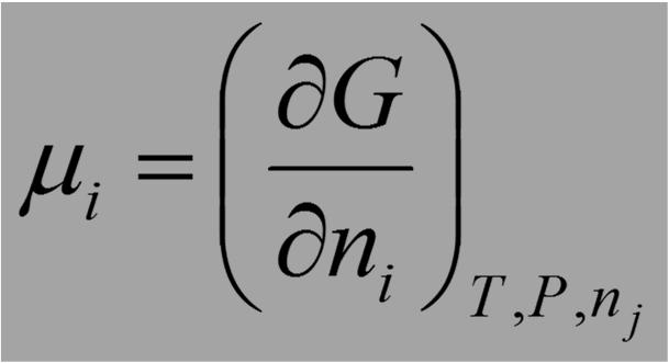 Osmose Reversa (cont.) Em um sistema aberto: dg = -SdT + VdP + m 1 dn 1 + m 2 dn 2 + m 3 dn 3 +.