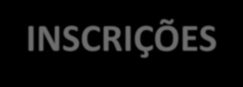 SOBRE AS INSCRIÇÕES Possibilidade de inscrição em mais de uma área/subárea de conhecimento Não há impedimento para se inscrever em mais de uma área/subárea de conhecimento, desde que fique ciente que