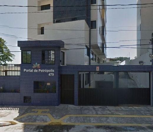 LOTE 41 - NATAL/RN NATAL/RN - APARTAMENTO C/02 VAGAS DE GARAGEM LOCALIZADAS NO PAVIMENTO SUBSOLO BAIRRO PETRÓPOLIS -* RUA MANOEL DANTAS, Nº 479 APTO 102 - RESIDENCIAL PORTAL DE PETRÓPOLIS - BAIRRO