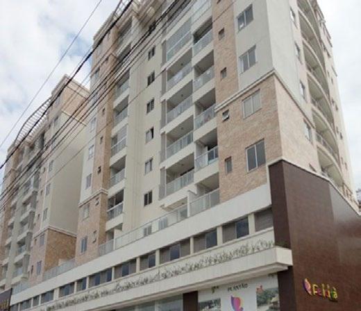 LOTE 45 - BALNEÁRIO CAMBORIÚ/SC CAMBORIÚ/SC - APARTAMENTO C/02 DORMITÓRIOS E VAGA DETERMINADA - BAIRRO TABOLEIRO-* Rua Guaraparim, nº 130 - Apto 805 - vaga nº 23 - BL.