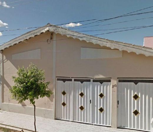 LOTE 9 - SANTA MARIA DA VITÓRIA/BA SANTA MARIA DA VITÓRIA/BA - CASA C/03 DORMITÓRIOS E VAGA DE GARAGEM COBERTA - BAIRRO CENTRO -* Rua Francisco Coimbra, nº 70-* Área de terreno: 180,50m² -* Área