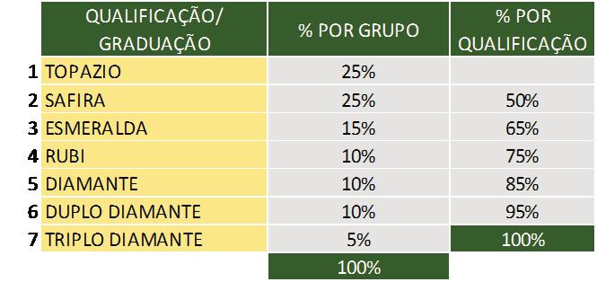 BÔNUS e BENEFÍCIOS: Participação da Divisão de Lucros Global Bimestral, dentro do seu grupo habilitado; REQUISITOS PARA PARTICIPAR DO (DLS); Para garantir a participação nesse Bônus é necessário que