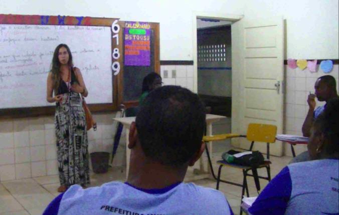 Reuniões com professores da rede