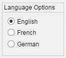 Componentes Gráficos: Radio Button e Button Group Componente similar à Check Box, porém a diferença é que este pode ser utilizado para dar opções mutualmente exclusivas ao usuário, ou seja, apenas um