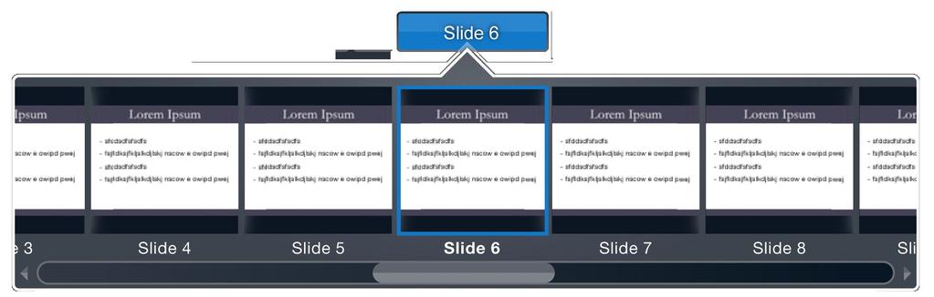 Compartilhar Ícone Nome Descrição Procurar conteúdo compartilhado na janela popup. Visualização de miniaturas Abre uma janela separada com a apresentação que o Apresentador está compartilhando.