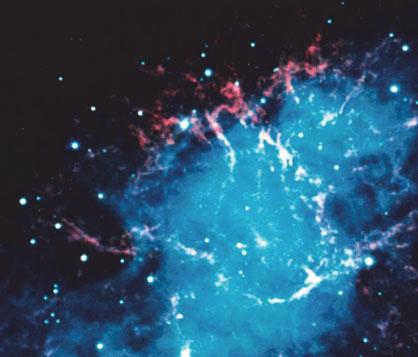 Supernova A supernova formada pelo