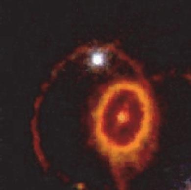 Supernova 1987A A última