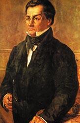 Regência Una do Padre Feijó (1835 1837) 1835, novas eleições para Regente e Feijó sai vencedor.