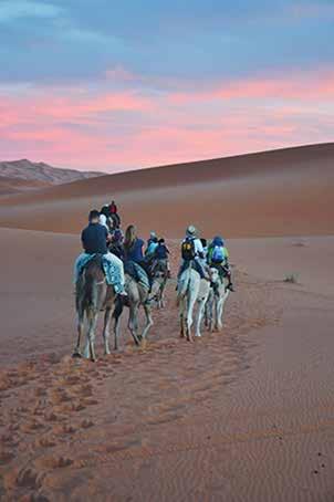 O objetivo é chegarmos ao Erg- Chebbi, a maior cordilheira de dunas de Marrocos.