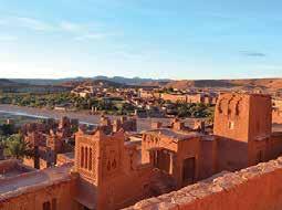 Daqui seguiremos para Aït Ben Haddou, um antigo Kasbah de adobe