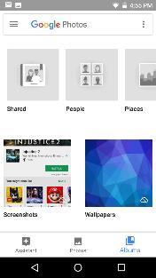Arquivo de fotos Google Abrir a Galeria» Para acessar» clique no menu de aplicativos em seguida no ícone de Galeria. Visualização de fotos e vídeos» Clique na imagem para visualizar em tela cheia.