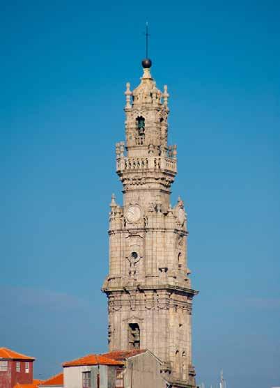 DESCUBRA CENTRO HISTÓRICO PATRIMÓNIO MUNDIAL DA UNESCO A Torre dos Clérigos é o ícone da cidade - obra barroca da autoria de Nicolau Nasoni - mas é apenas um ponto de partida para descobrir tantos