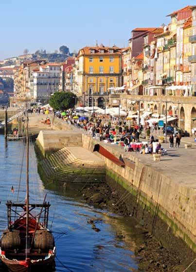 SABOREIE MERCADO NA RIBEIRA No Porto come-se muito bem e paga-se pouco. É, aliás, a tradição de toda a gastronomia do Norte do País.
