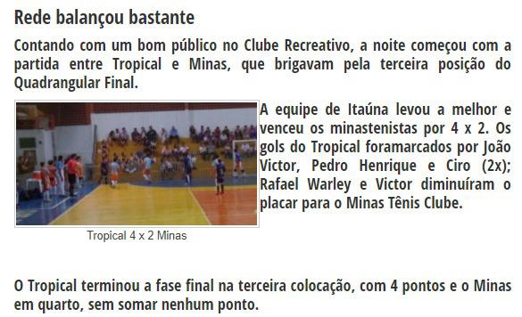 Futsal Cont.