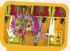 A escola de samba Rosas de Ouro monta o samba-enredo inspirado no livro O