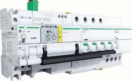 Sistemas de gestão de energia Telecomandos RCA Para disjuntores ic60 b Selagem dos modos de funcionamento b Dispositivo de encravamento que permite neutralizar