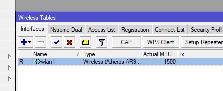 Configurar a interface wireless para conectar ao AP central e depois de conectar testar conectividade com a internet.