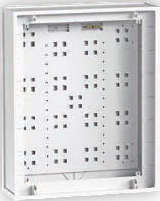 ATI_RACK EQUIPADO 400x500-9U 0009712 CX BASE ATI/CATI/ATI_RACK 400x500 P125 400x500x125 0009732 CX BASE ATI/CATI/ATI_RACK 400x500 P200 400x500x200 Caixa base para instalação do Aro Porta ATI_RACK