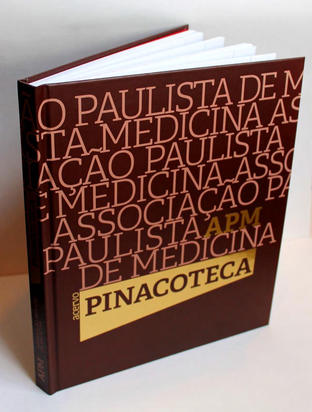 LIVRO ACERVO DA PINACOTECA DA APM Livro publicado em 2015, com textos de Jacob