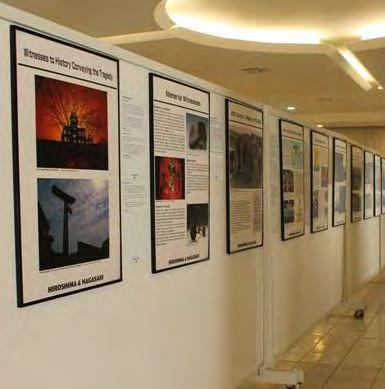 A exposição foi exibida em diversas Regionais da APM entre