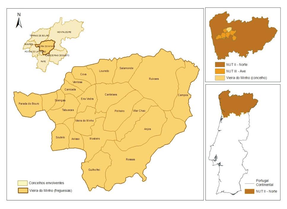 territorium 17 Neste contexto, a recorrência dos incêndios pode ser um elemento fundamental na identificação das áreas de risco.