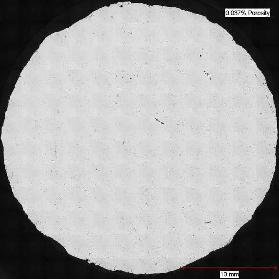 Solidificação pastosa Simulação de solidificação usando o critério de Niyama para prever a formação de