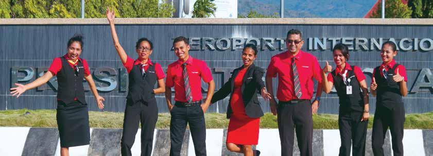 A sua estratégia definida, continua a ser tornar-se na transportadora de preferência para os timorenses, oferecendo voos internacionais e domésticos em Timor-Leste.
