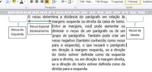 Quando você pressiona ENTER para começar um novo parágrafo, o espaçamento é atribuído ao próximo parágrafo, mas você pode alterar as