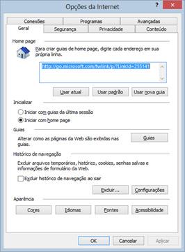 Filtragem ActiveX (somente IE 9 e superiores) A Filtragem ActiveX no Internet Explorer impede que os sites instalem e utilizem esses aplicativos.