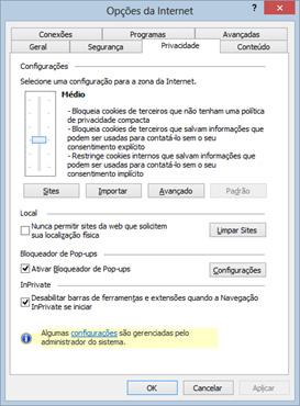Informática Navegadores Prof. Márcio Hunecke Guia Geral Home Page Permite configurar a página que será exibida ao iniciar o navegador ou ao clicar o botão home.