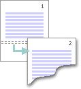 As quebras de seção são usadas para criar alterações de layout ou formatação em uma parte do documento.