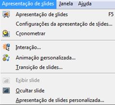 Informática LibreOffice Impress Prof. Márcio Hunecke Linha Define as opções de formatação para a linha selecionada. Área Define as propriedades de preenchimento do objeto de desenho selecionado.