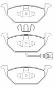 4 30V 11/94-, A4 2.6 30V/V6/AVANT 11/94-, A4 2.8 30V/ V6/AVANT 11/94-, TT 1.8I T 98-, TT 1.8I T QUATRO 98-, TT 1.8I T ROADSTER 98-, TT 1.8I T ROADSTER QUATRO 98. Sistema TEVES. 146 x 54,7 x 19,2 Cód.