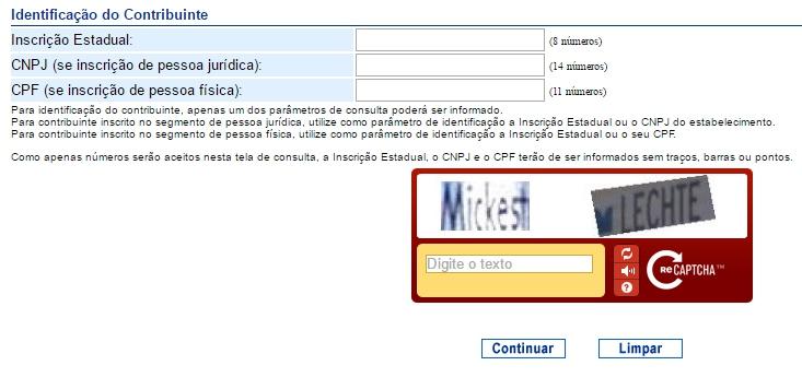 Caso já tenha cadastro basta colocar o e-mail e a senha. A senha poderá ser recuperada em Esqueci a senha. Se não tiver cadastro deverá colocar o CPF e um e-mail para criá-lo. 1.