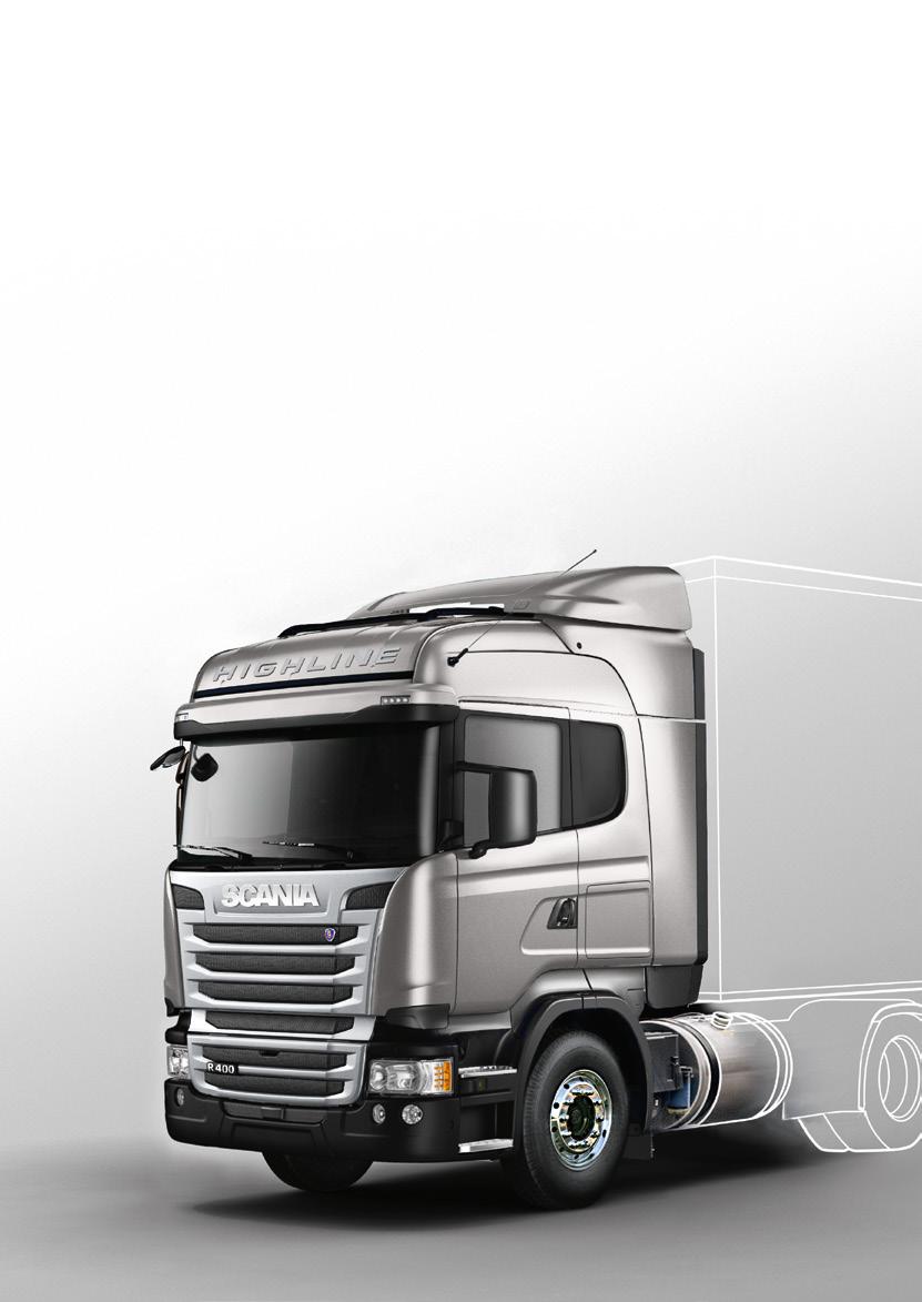R 400 Veículo rodoviário para operação em rotas de longas distâncias. A Scania fabrica caminhões que constroem e alavancam negócios.