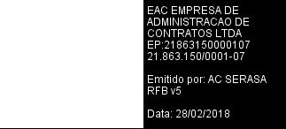 1º Os créditos orçamentários não utilizados no mês poderão ser executados nos meses seguintes.