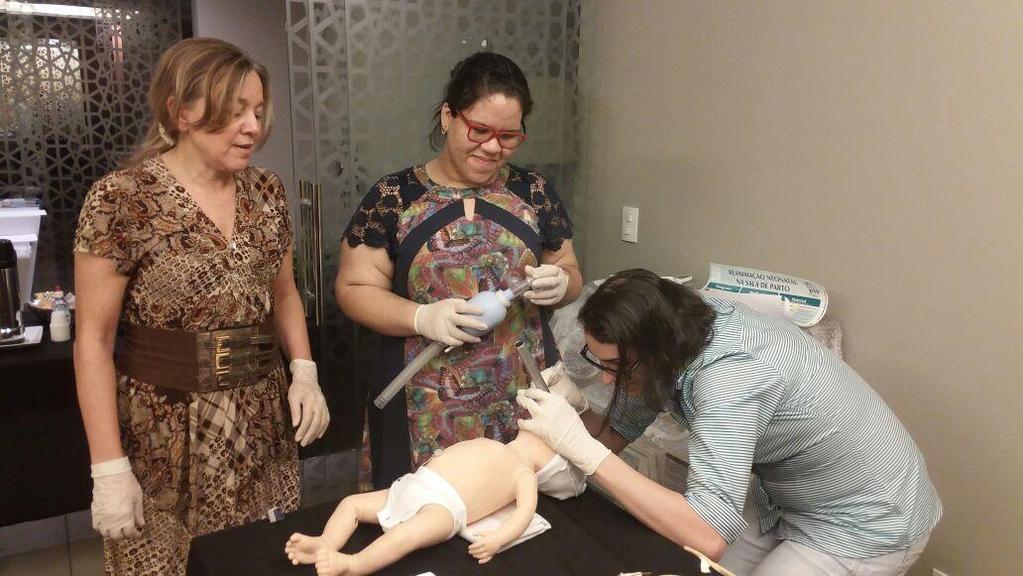 CURSO DE REANIMAÇÃO NEONATAL