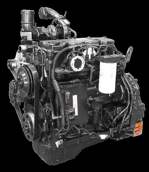 A combinação de uma alta pressão comum e um avançado sistema de combustão nos cilindros resulta em maior potência, melhor resposta transiente e redução no consumo de