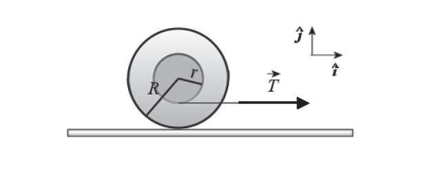 Calculeaaceleraçãotranslacionaldocentrodemassadoioiôea forçadeatritof