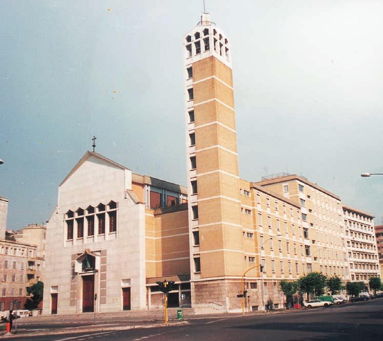 3 CURIA GENERALIZIA 1. Roma - Curia Generalizia 2. Roma - Centro Internazionale Vocazionale Rogate 3. Morlupo - Centro Apostolato U.P.A. 4.