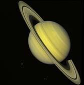 Massa Saturno Raio Equatorial Densidade média Excentricidade orbital Gravidade 95 x M Terra 9,5 x R terra 0,7 g/cm 3 0,056 1,1 x g Terra Albedo 0,47 Pressão atmosférica 0,4 atm